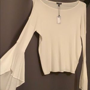 Express blouse, flirty, new with tags